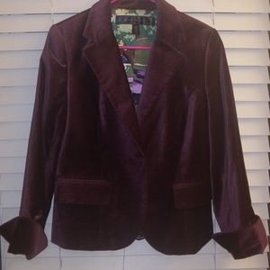 Velvet jacket